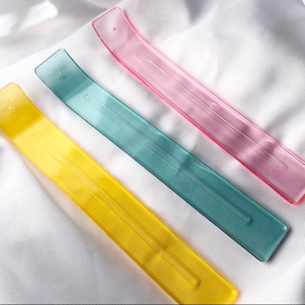 Acrylic Incense Stick Holder Set